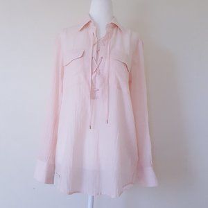 NWOT Club Monaco | Lightweight Cotton Shirt – S